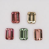 Natural Tourmaline 1.12ct Emerald 7x5mm – Untreated Loose Gemstone for Ring, Pendant & Jewelry Making – One Stone
