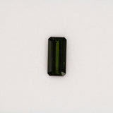 Earth Mined Chrome Tourmaline 1.80ct Emerald 10.6x5mm – Untreated Loose Gemstone for Ring, Pendant & Jewelry Making – One Stone