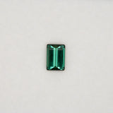 Natural Indicolite Tourmaline 0.99ct Baguette 7x5mm – Untreated Loose Gemstone for Ring, Pendant & Jewelry Making – One Stone