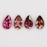 Natural Pink Tourmaline 1.28ct Pear 9x6mm – Untreated Loose Gemstone for Ring, Pendant & Jewelry Making – One Stone