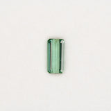Natural Indicolite Tourmaline 1.17ct Emerald 9.5x4.8mm – Untreated Loose Gemstone for Ring, Pendant & Jewelry Making – One Stone