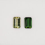 Natural Tourmaline 2.17ct Emerald 7.5x5mm – Untreated Loose Gemstone for Ring, Pendant & Jewelry Making – One Stone