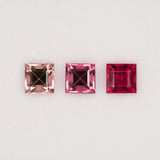Natural Pink Tourmaline 1.04ct Princess 5.7mm – Untreated Loose Gemstone for Ring, Pendant & Jewelry Making – One Stone