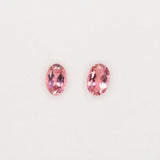 Natural Pink Tourmaline 0.47ct Oval 6x4mm – Heat Treated Loose Gemstone for Ring, Pendant & Jewelry Making – One Stone