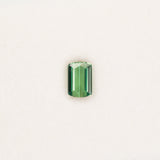 Natural Indicolite Tourmaline 0.83ct Cushion 5.6x5.3mm – Untreated Loose Gemstone for Ring, Pendant & Jewelry Making – One Stone