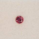 Natural Pink Tourmaline 1.15ct Round 6mm – Heat Treated Loose Gemstone for Ring, Pendant & Jewelry Making – One Stone