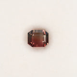 Earth Mined Tourmaline 3.57ct Emerald 8x6.7mm – Heat Treated Loose Gemstone for Ring, Pendant & Jewelry Making – One Stone