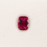 Natural Rubellite Tourmaline 2.39ct Oval 9.7x7.4mm – Heat Treated Loose Gemstone for Ring, Pendant & Jewelry Making – One Stone