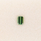 Natural Indicolite Tourmaline 0.70ct Emerald 5.7x4.2mm – Untreated Loose Gemstone for Ring, Pendant & Jewelry Making – One Stone
