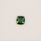 Natural, Earth Mined Indicolite Tourmaline 0.87ct Cushion 6.1mm – Untreated Loose Gemstone – One Stone