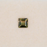 Natural Tourmaline 1.05ct Princess 6x6mm – Heat Treated Loose Gemstone for Ring, Pendant & Jewelry Making – One Stone