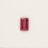Earth Mined Tourmaline 1.41ct Emerald 7.9x5.3mm – Heat Treated Loose Gemstone for Ring, Pendant & Jewelry Making – One Stone