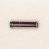 Earth Mined Lavender Tourmaline 3.58ct Baguette 17.5x4.7mm – Heat Treated Loose Gemstone for Ring, Pendant & Jewelry Making – One Stone