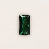 Earth Mined Indicolite Tourmaline 2.62ct Emerald 11.7x6.4mm – Untreated Loose Gemstone for Ring, Pendant & Jewelry Making – One Stone