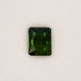 Earth Mined Tourmaline 4.44ct Emerald 10.1x8.3mm – Heat Treated Loose Gemstone for Ring, Pendant & Jewelry Making – One Stone