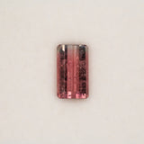 Natural Bi-Color Tourmaline 2.78ct Emerald 10.9x6.45mm – Untreated Loose Gemstone for Ring, Pendant & Jewelry Making – One Stone