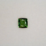 Natural Indicolite Tourmaline 0.93ct Cushion 6.3x6mm – Untreated Loose Gemstone for Ring, Pendant & Jewelry Making – One Stone