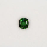 Natural Chrome Tourmaline 1.46ct Cushion 6.5x5.9mm – Heat Treated Loose Gemstone for Ring, Pendant & Jewelry Making – One Stone