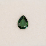 Natural Indicolite Tourmaline 1.27ct Pear 8.6x6.5mm – Untreated Loose Gemstone for Ring, Pendant & Jewelry Making – One Stone