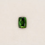Earth Mined Indicolite Tourmaline 1.22ct Cushion 7.0x5.1mm – Untreated Loose Gemstone for Ring, Pendant & Jewelry Making – One Stone