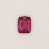 Earth Mined Pink Tourmaline 3.31ct Cushion 10.02x8.05mm – Heat Treated Loose Gemstone for Ring, Pendant & Jewelry Making – One Stone