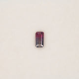 Natural Watermelon Tourmaline 0.34ct Emerald 5.85x3.1mm – Untreated Loose Gemstone for Ring, Pendant & Jewelry Making – One Stone