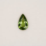 Earth Mined Chrome Tourmaline 1.52ct Pear 10.25x6.3mm – Untreated Loose Gemstone for Ring, Pendant & Jewelry Making – One Stone