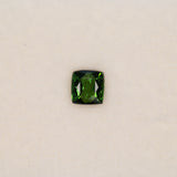 Earth Mined Indicolite Tourmaline 0.81ct Emerald 6.6x4.5mm – Untreated Loose Gemstone for Ring, Pendant & Jewelry Making – One Stone