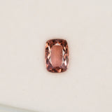 Natural Pink Tourmaline 1.62ct Cushion 8.88x6.25mm – Heat Treated Loose Gemstone for Ring, Pendant & Jewelry Making – One Stone