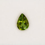 Natural Chrome Tourmaline 2.75ct Pear 11x7.8mm – Untreated Loose Gemstone for Ring, Pendant & Jewelry Making – One Stone