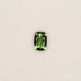 Earth Mined Indicolite Tourmaline 0.59ct Cushion 6.5x4.4mm – Untreated Loose Gemstone for Ring, Pendant & Jewelry Making – One Stone