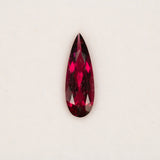 Earth Mined Rubellite Tourmaline 1.77ct Pear 15.4x5.3mm – Untreated Loose Gemstone for Ring, Pendant & Jewelry Making – One Stone