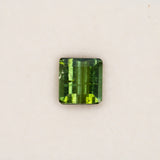 Natural Chrome Tourmaline 2.95ct Emerald 8.6x7.95mm – Untreated Loose Gemstone for Ring, Pendant & Jewelry Making – One Stone