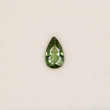 Natural Tourmaline 0.86ct Pear 8.45x5.15mm – Heat Treated Loose Gemstone for Ring, Pendant & Jewelry Making – One Stone