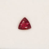 Earth Mined Pink Tourmaline 1.20ct Trillion 7.41x7.73mm – Heat Treated Loose Gemstone for Ring, Pendant & Jewelry Making – One Stone