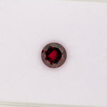 2.36ct Purple Garnet round 8.3mm loose purple gemstone