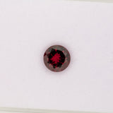 2.36ct Purple Garnet round 8.3mm loose purple gemstone