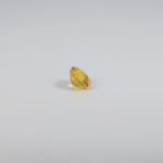 1.28 carat natural yellow sapphire cushion 6mm loose gemstone – view 2