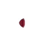 natural faceted square cushion red ruby gemstones for jewelry making