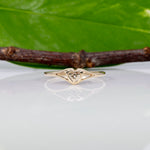 10K yellow gold gold ring