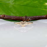 10K yellow gold gold ring