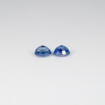0.53 carat natural AAA grade blue sapphire oval 5x4mm loose gemstone – view 4