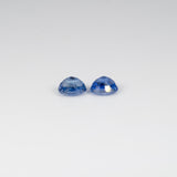 0.53 carat natural AAA grade blue sapphire oval 5x4mm loose gemstone – view 4