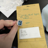AJR252E-EM-11X9 - 14KWY + London Blue Topaz (R) ~ 5.2cts