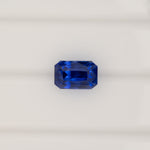 GIA certified natural ceylon sapphire emerald cut loose gemstone