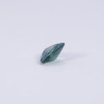 0.45 carat natural color-change alexandrite trillion, 5.34x5.36mm untreated loose gemstone – view 4