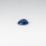 2.11 carat natural blue sapphire oval 8.6x6.3mm loose gemstone – view 4