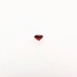 Natural Round Brilliant Cut Red Garnet – Calibrated Loose Faceted Gemstone for Jewelry Making