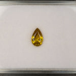 Sphene Pear Loose Gemstone 1.59 Carat