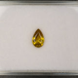Sphene Pear Loose Gemstone 1.59 Carat